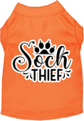 Load image into Gallery viewer, Fun Cat or Dog Shirt for Pets "Sock Thief"