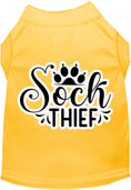 Load image into Gallery viewer, Fun Cat or Dog Shirt for Pets "Sock Thief"
