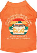 Load image into Gallery viewer, Cat or Dog Shirt for Pets "Stop Expecting Normal Vanlife"