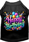 Load image into Gallery viewer, Party Cat or Dog Shirt for Pets "Happy Birthday"