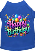 Load image into Gallery viewer, Party Cat or Dog Shirt for Pets "Happy Birthday"