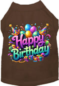 Load image into Gallery viewer, Party Cat or Dog Shirt for Pets "Happy Birthday"