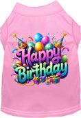 Load image into Gallery viewer, Party Cat or Dog Shirt for Pets "Happy Birthday"