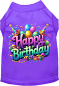 Load image into Gallery viewer, Party Cat or Dog Shirt for Pets "Happy Birthday"