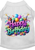 Load image into Gallery viewer, Party Cat or Dog Shirt for Pets "Happy Birthday"