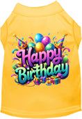 Load image into Gallery viewer, Party Cat or Dog Shirt for Pets "Happy Birthday"