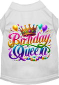 Load image into Gallery viewer, Adorable Cat or Dog Shirt for Pets "Gorgeous Birthday Queen"