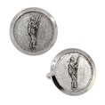Load image into Gallery viewer, Bird Hunter Cufflinks