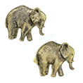 Load image into Gallery viewer, Elephant Cufflinks