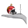 Load image into Gallery viewer, USC Football Helmet Ornament - Southlake Paws