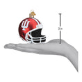 Load image into Gallery viewer, Indiana Football Helmet Ornament - Southlake Paws