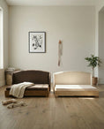 Load image into Gallery viewer, The Haven — Luxury Handcrafted Dog Bed | Solid Wood, Orthopedic, Waterproof lined