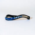 Load image into Gallery viewer, Delight Browband #5 Crystal, Light Sapphire & Sapphire