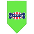 Load image into Gallery viewer, Pet and Dog Bandana Screen Printed, "Bonely In America"