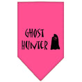 Load image into Gallery viewer, Halloween Pet and Dog Bandana Screen Printed, "Ghost Hunter"