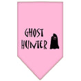 Load image into Gallery viewer, Halloween Pet and Dog Bandana Screen Printed, "Ghost Hunter"