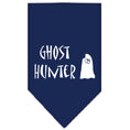 Load image into Gallery viewer, Halloween Pet and Dog Bandana Screen Printed, "Ghost Hunter"