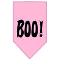 Load image into Gallery viewer, Halloween Pet and Dog Bandana, Screen Printed, "Boo"
