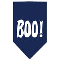 Load image into Gallery viewer, Halloween Pet and Dog Bandana, Screen Printed, "Boo"