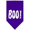 Load image into Gallery viewer, Halloween Pet and Dog Bandana, Screen Printed, "Boo"