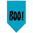 Load image into Gallery viewer, Halloween Pet and Dog Bandana, Screen Printed, "Boo"