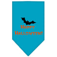 Load image into Gallery viewer, Halloween Pet and Dog Bandana Screen Printed, "Happy Halloween"