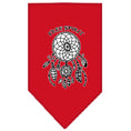 Load image into Gallery viewer, Pet and Dog Bandana Screen Printed, "Free Spirit"