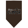 Load image into Gallery viewer, Pet and Dog Bandana Screen Printed, "Happy Camper"