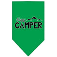 Load image into Gallery viewer, Pet and Dog Bandana Screen Printed, "Happy Camper"
