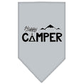 Load image into Gallery viewer, Pet and Dog Bandana Screen Printed, "Happy Camper"
