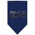 Load image into Gallery viewer, Pet and Dog Bandana Screen Printed, "Happy Camper"
