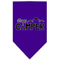 Load image into Gallery viewer, Pet and Dog Bandana Screen Printed, "Happy Camper"