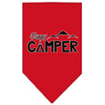 Load image into Gallery viewer, Pet and Dog Bandana Screen Printed, "Happy Camper"