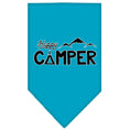 Load image into Gallery viewer, Pet and Dog Bandana Screen Printed, "Happy Camper"