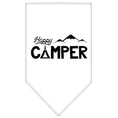 Load image into Gallery viewer, Pet and Dog Bandana Screen Printed, "Happy Camper"