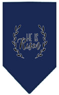 Load image into Gallery viewer, Pet and Dog Bandana Screen Printed, "He Is Risen"