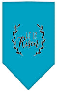 Load image into Gallery viewer, Pet and Dog Bandana Screen Printed, "He Is Risen"