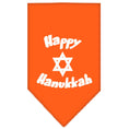 Load image into Gallery viewer, Pet and Dog Bandana Screen Printed, "Happy Hanukkah"