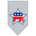 Load image into Gallery viewer, Dog Bandana Screen Printed, "Republican"