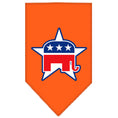 Load image into Gallery viewer, Dog Bandana Screen Printed, "Republican"