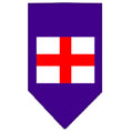 Load image into Gallery viewer, Pet and Dog Bandana Screen Printed, "St. George's Cross"