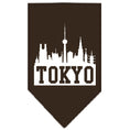 Load image into Gallery viewer, Pet and Dog Bandana Screen Printed, "Tokyo Skyline"