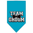 Load image into Gallery viewer, Pet and Dog Bandana Screen Printed, "Team Groom"