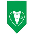 Load image into Gallery viewer, Pet and Dog Bandana Screen Printed, "Tuxedo"