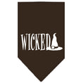 Load image into Gallery viewer, Halloween Pet and Dog Bandana Screen Printed, "Wicked"