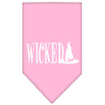 Load image into Gallery viewer, Halloween Pet and Dog Bandana Screen Printed, "Wicked"