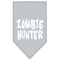 Load image into Gallery viewer, Halloween Pet and Dog Bandana Screen Printed, "Zombie Hunter"