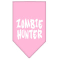 Load image into Gallery viewer, Halloween Pet and Dog Bandana Screen Printed, "Zombie Hunter"