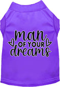Load image into Gallery viewer, Fun Cat or Dog Shirt for Pets "Man of Your Dreams"