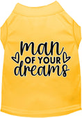 Load image into Gallery viewer, Fun Cat or Dog Shirt for Pets "Man of Your Dreams"